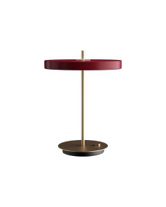 Asteria Table Ruby Red