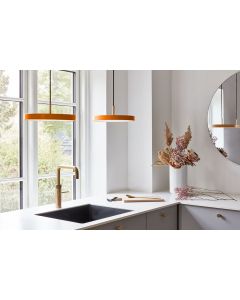 Asteria Mini pendant Nuance orange