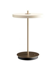 Asteria Table Peal white