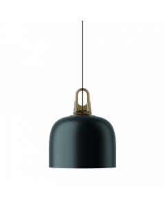 JIM Pendant Bell Matte Black Honey