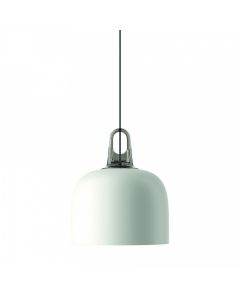 JIM Pendant Bell Matte White Grey