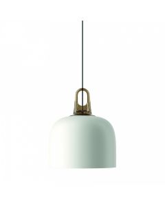 JIM Pendant Bell Matte White Honey