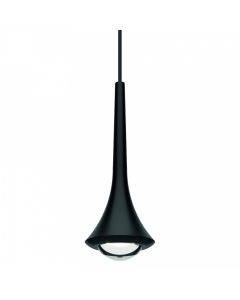 Rain Pendant Black Matte Black