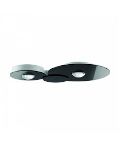 Bugia Ceiling Double Glossy Black
