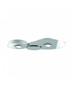 Bugia Ceiling Double Chrome