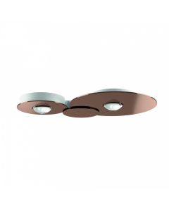 Bugia Ceiling Double Glossy Bronze