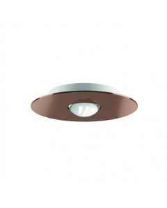 Bugia Ceiling Single Glossy Bronze