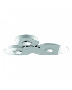 Bugia Ceiling Triple Chrome