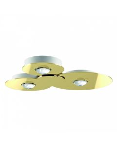 Bugia Ceiling Triple Gold