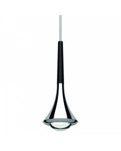 Rain Pendant Chrome Matte Black