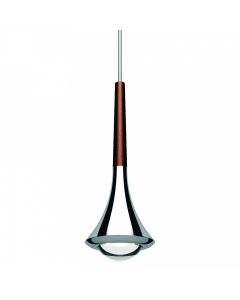Rain Pendant Chrome Coppery Bronze