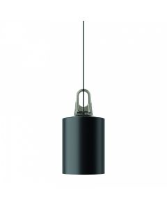 JIM Pendant Cylinder Matte Black Grey