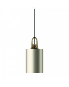 JIM Pendant Cylinder Matte Champagne Honey