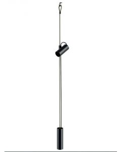 Cima Black Matte Gold