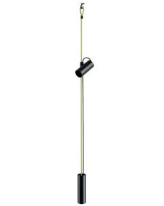 Cima Black Matte Yellow