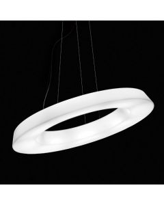 Circular Pol Suspension White