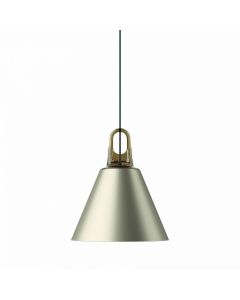 JIM Pendant Cone Matte Champagne Honey