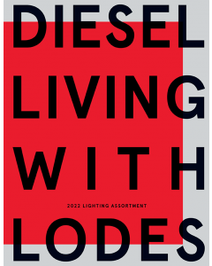 Diesel Living with Lodes collection catalogue 2022