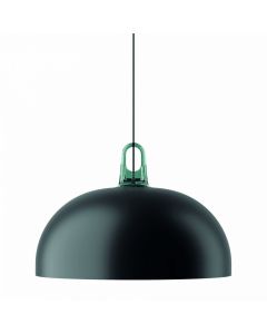JIM Suspension Dome Matte Black Turquoise