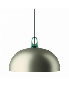 JIM Suspension Dome Matte Champagne Turquoise