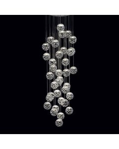 Kelly Cluster Pendant Sphere Matte White