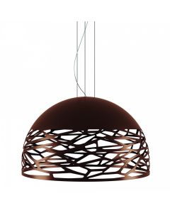 Kelly Suspension Large Dome Coppery Bronze