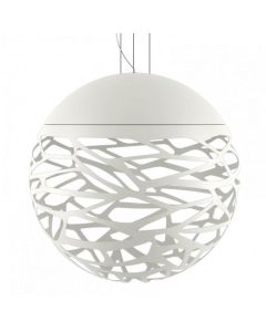 Kelly Suspension Large Sphere 80 Matte White