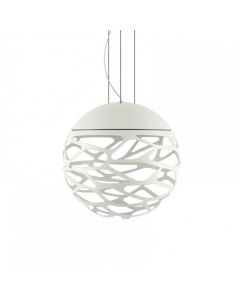 Kelly Suspension Medium Sphere 50 Matte White