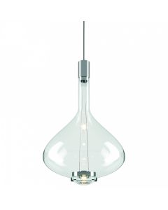 Sky-Fall Suspension Large Crystal