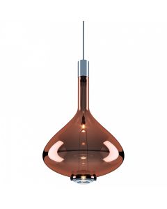 Sky-Fall Suspension Large Glossy Bronze