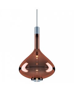 Sky-Fall Suspension Large Glossy Bronze