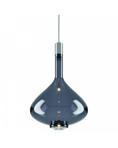 Sky-Fall Suspension Large Glossy Smoke