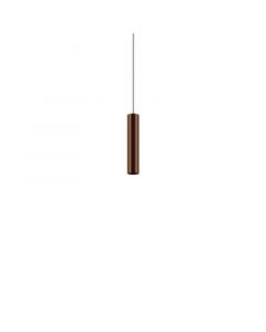 A-Tube Pendant Small Coppery Bronze