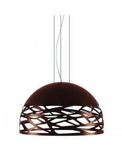 Kelly Suspension Medium Dome Coppery Bronze