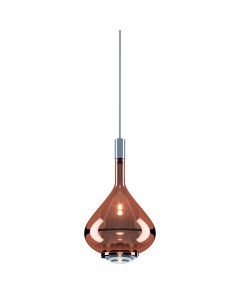 Sky-Fall Suspension Medium Glossy Bronze