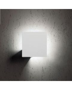 Puzzle Single Square Matte White 2700K