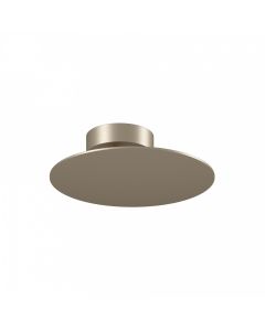 Puzzle Round Single Matte Champagne