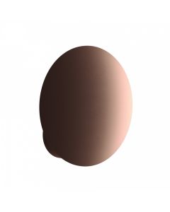 Puzzle Round Single Coppery Bronze
