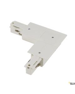 L-CONNECTOR for EUTRAC 240V 3-phase recessed track