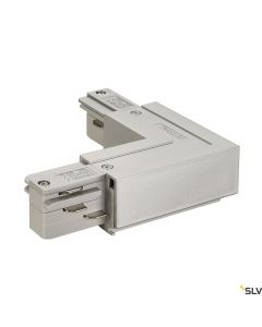 L-CONNECTOR for EUTRAC 240V 3-phase surface-mounted track