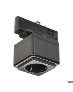SOCKET for EUTRAC 240V 3-phase surface-mounted track