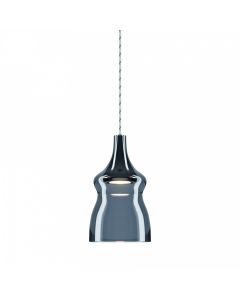 Nostalgia Pendant Small Glossy Smoke