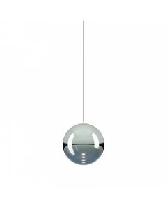 Random Solo Pendant 12cm Chrome