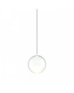 Random Solo Pendant 12cm Frosted White