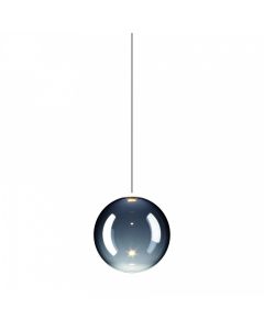 Random Solo Pendant 14cm Glossy Smoke