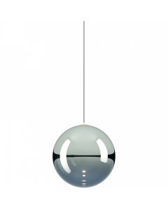 Random Solo Pendant 18cm Chrome