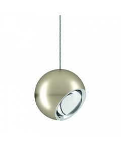 Spider Pendant Matte Champagne