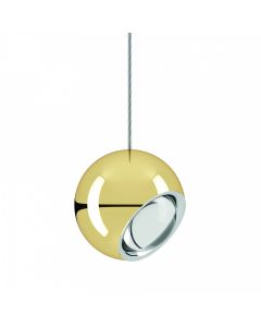 Spider Pendant Gold