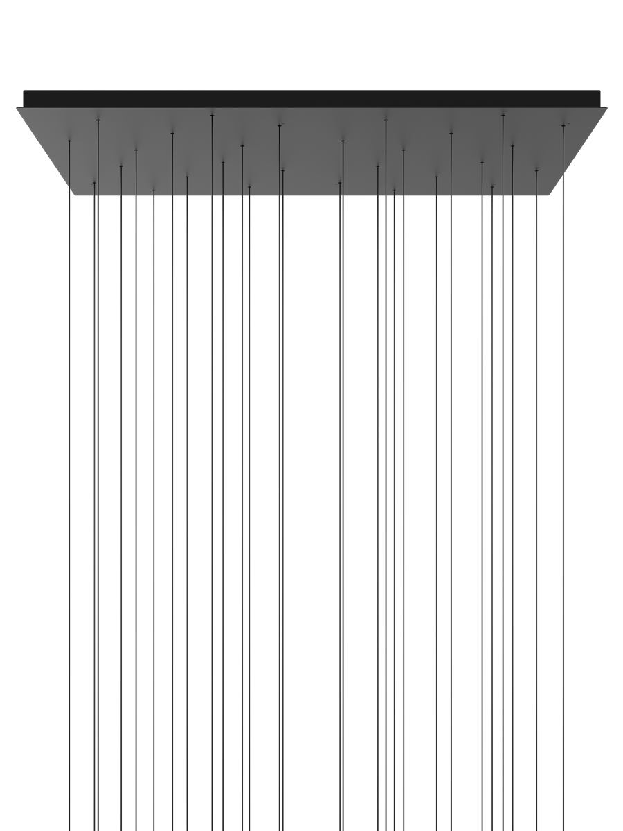 Rectangular Cluster System