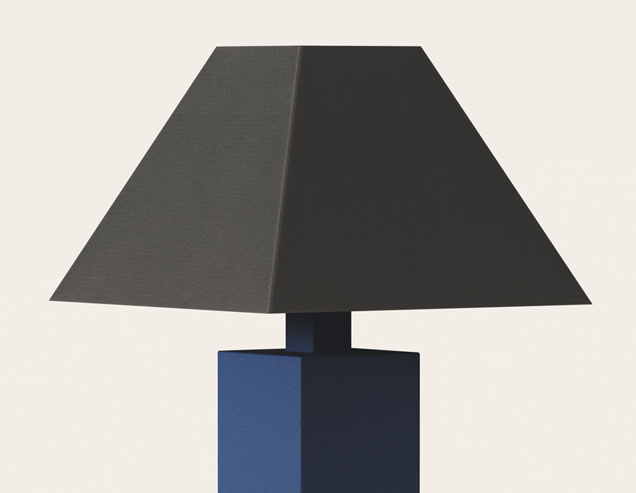 SQUARE SEMICONIC SHADE